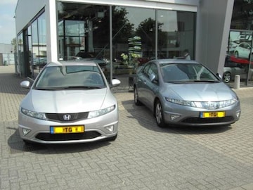 Honda Civic 1.4i-VTEC GT (2012)