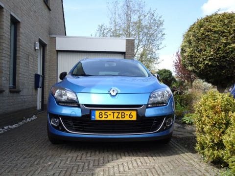Renault Mégane Estate dCi 110 ECO2 Bose (2012)