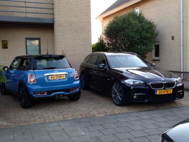 Mini Cooper S Westminster