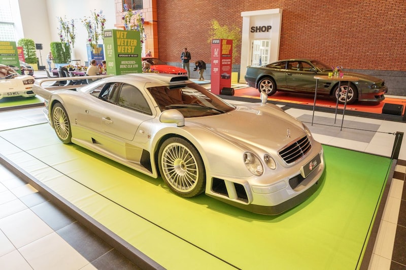 Nog één week te bewonderen: dit zijn de twaalf supercars in het Louwman Museum