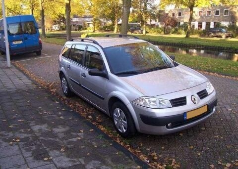 Renault Mégane Grand Tour 1.6 16V Authentique Comfort