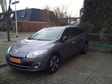 Renault Mégane Estate dCi 110 Bose (2011)