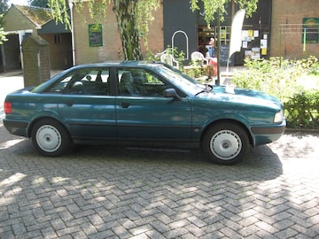 Audi 80 2.0 E 90pk (1994)
