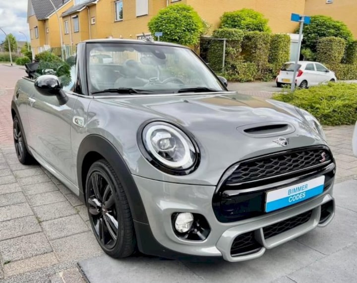 MINI Cabrio Cooper S (2019)