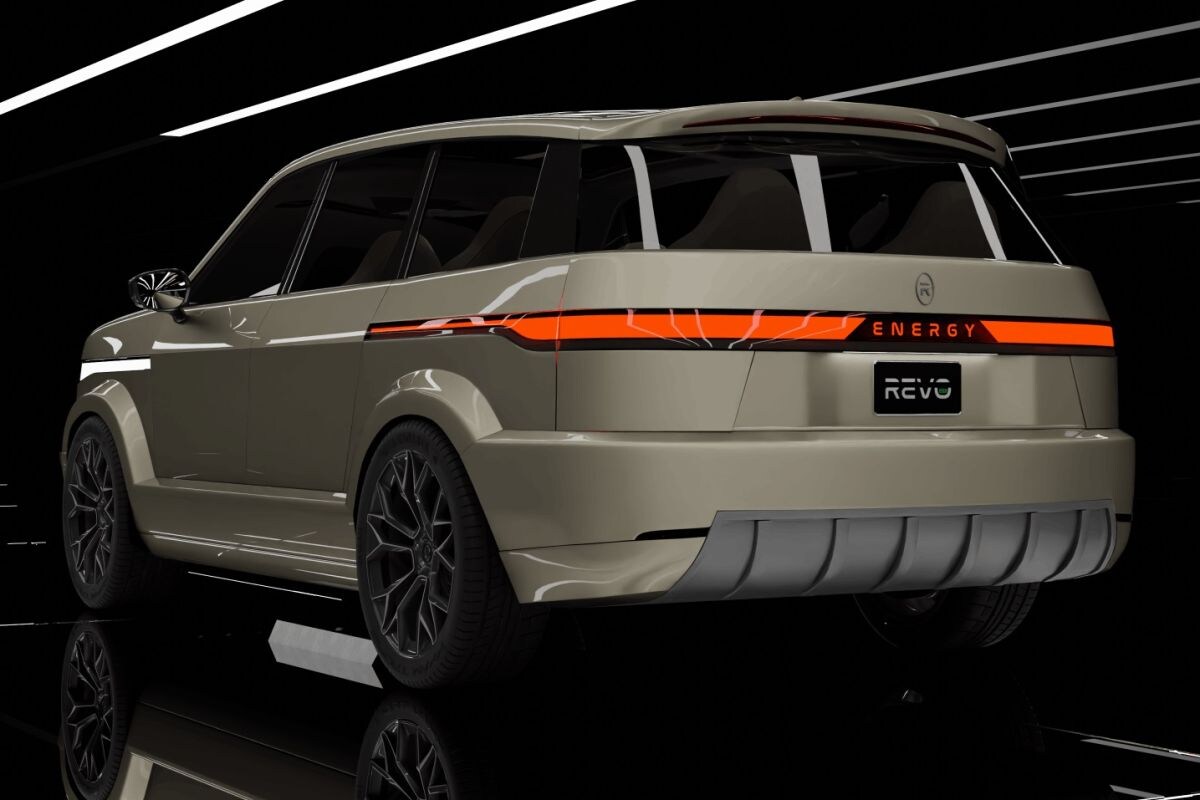 Revo Zero Energy: over 1,100 km range thanks to battery and hydrogen ...