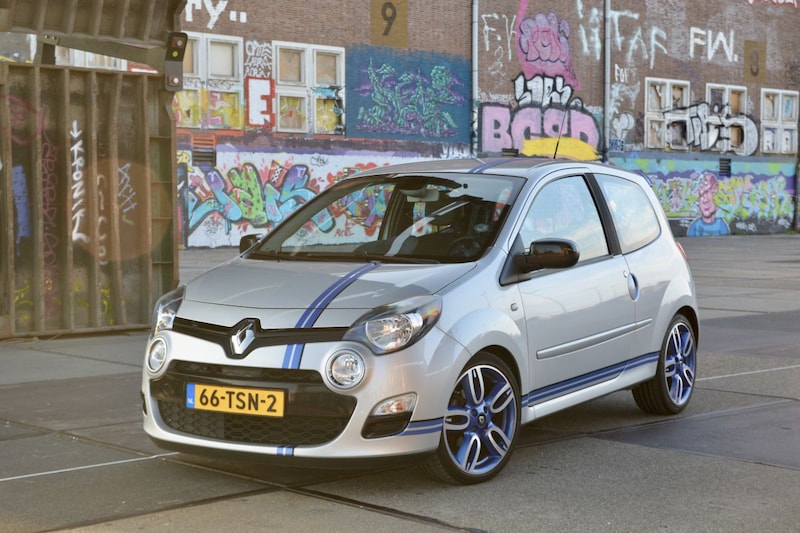 Renault Twingo 1.5 dCi ECO2 Dynamique (2012)