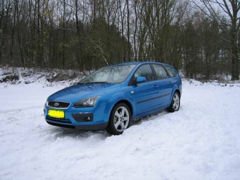 Ford Focus Wagon 1.6 16V Ti-VCT Futura (2006)
