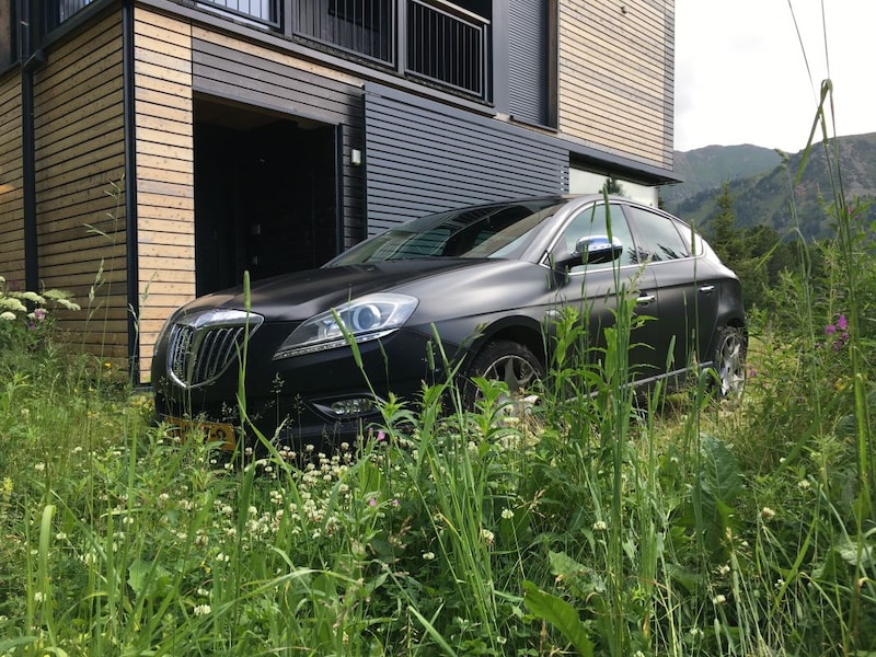 Lancia Delta 1.8 Di TurboJet Silver (2012)