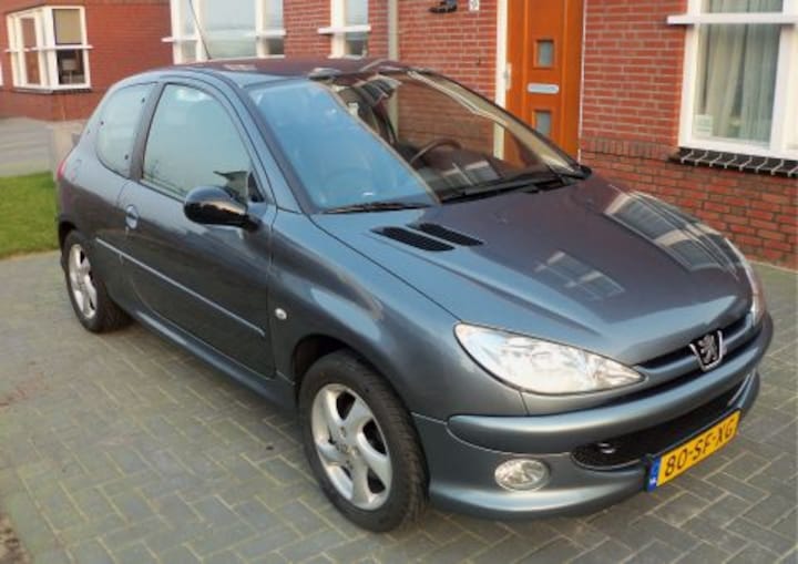 Peugeot 206 Griffe 1.6-16V