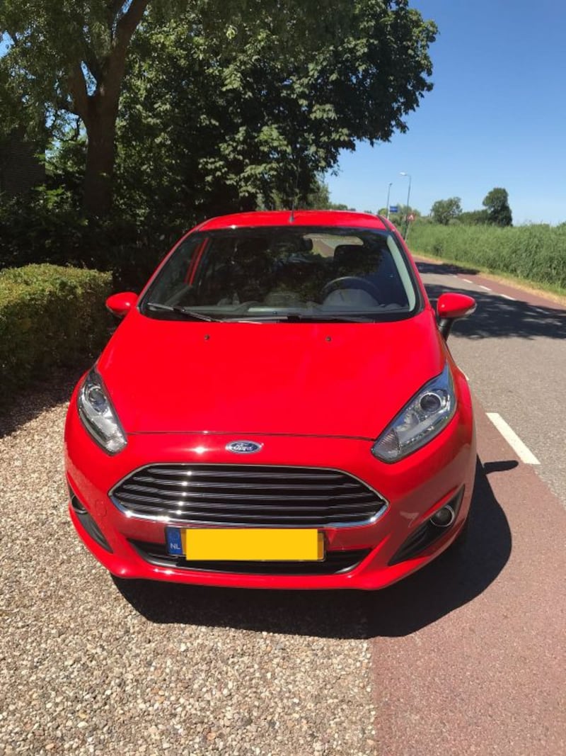 Ford Fiesta 1.6 TDCi Titanium Lease (2013)