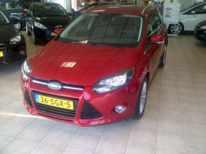Ford Focus Wagon 1.6 TDCi 115pk Titanium