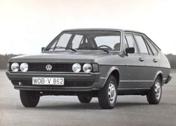 Volkswagen Passat GLS 75 Pk (5-derurs hatchback, B, H4)