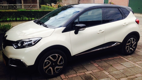 Renault Captur dCi 90 Energy Dynamique (2014)