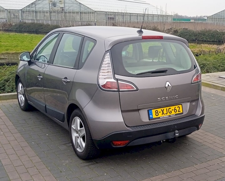 Renault Scénic dCi 110 Energy Expression (2012)