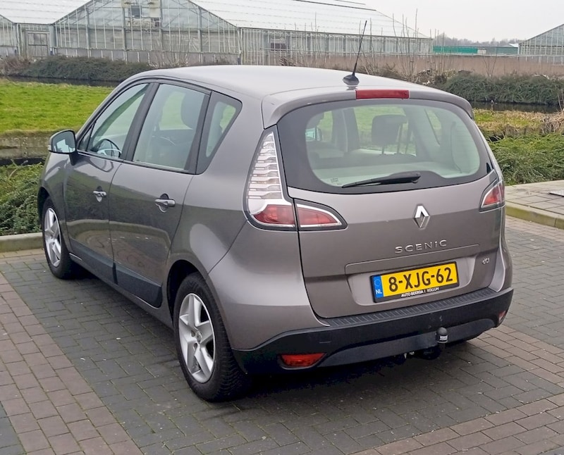 Renault Scénic dCi 110 Energy Expression (2012)
