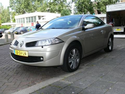Renault Mégane C-C 2.0 16V T 165 Tech Line (2006)
