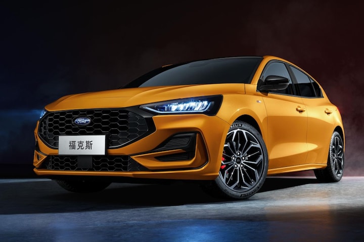 Ford Focus China facelift