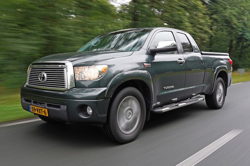 AutoWeek 34 - Toyota Tundra - Klokje Rond