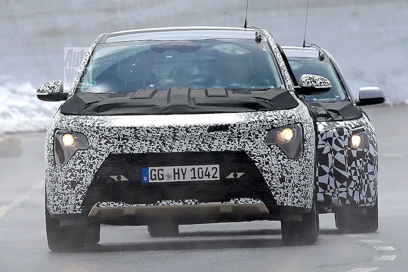 Spyshots Kia Niro
