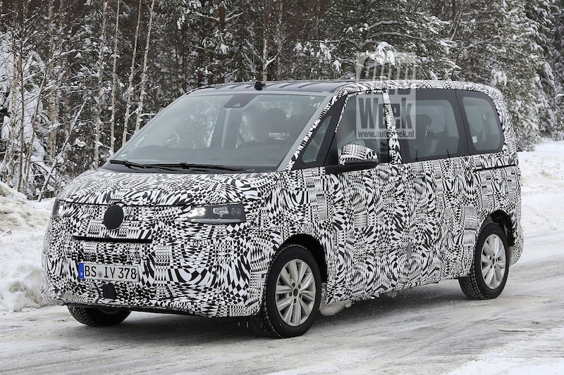 2021 VW T7 Multivan Takes On The Nurburgring Prior To June 10 Premiere