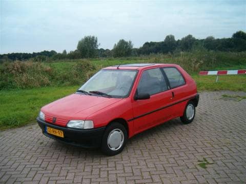 Peugeot 106 XN Ace 1.1i (1993)