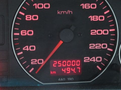 Audi A6 1.8 5V (1997)