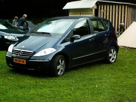 Mercedes-Benz A 180 CDI Avantgarde (2008)