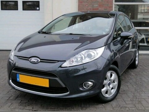 Ford Fiesta 1.6 TDCi Econetic Titanium