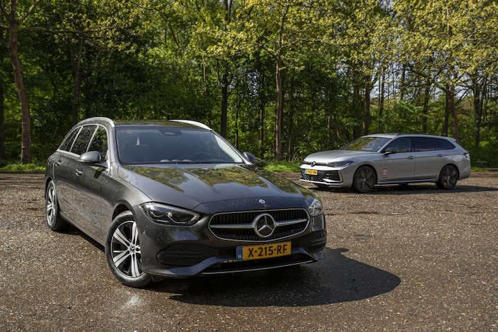 Volkswagen Passat vs Mercedes C-class Estate