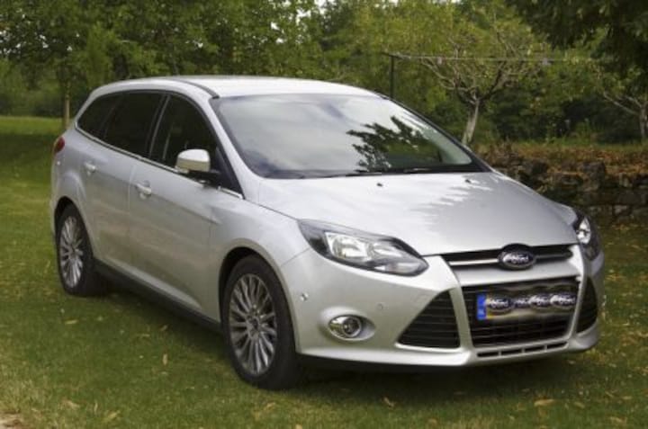 Ford Focus 1.6 EcoBoost 150pk Titanium (2012)