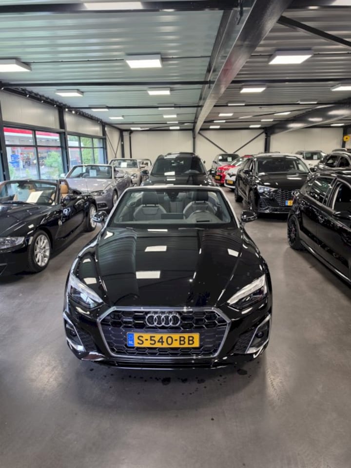 Audi A5 Cabriolet 40 TFSI S edition (2022)