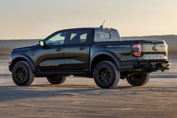 Hennessey Velociraptor 500 Ford Ranger