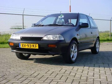Suzuki Swift 1.3 GL (1989)