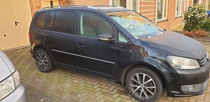 Volkswagen Touran 1.4 TSI Highline (2010)