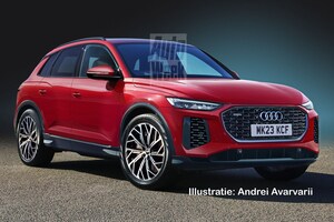 Audi Q5 - Illustration: Andrei Avarvarii