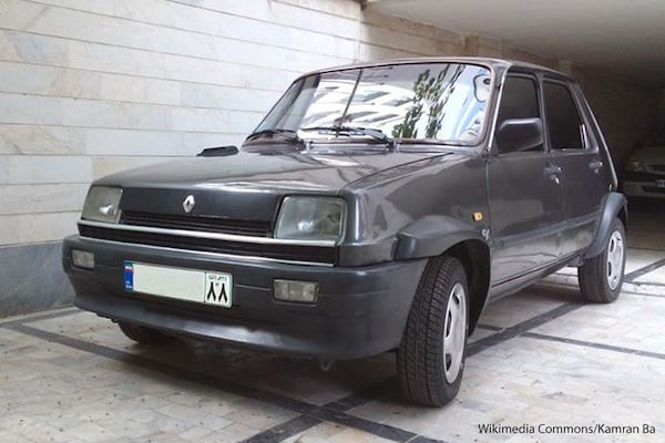 PK P.K. Pars Khodro Renault 5 Kia Pride