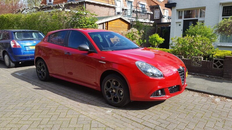 Alfa Romeo Giulietta 1.4 Turbo MultiAir 170 Sprint (2016)