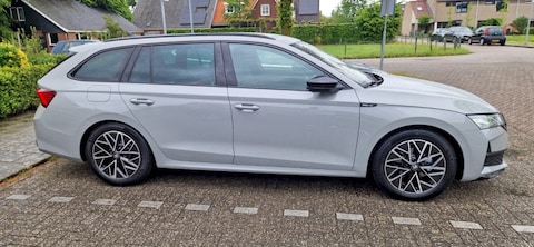 Skoda Octavia 1.5 TSI e-TEC 150pk Sportline Business