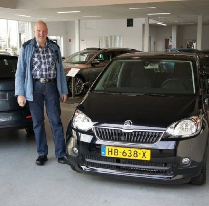 Skoda Citigo 1.0 60pk Greentech Edition (2015)