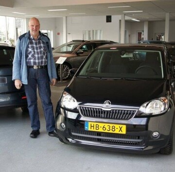 Skoda Citigo 1.0 60pk Greentech Edition (2015)