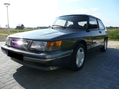 Saab 900 Turbo 16S (1987)