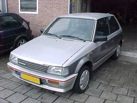 Daihatsu Charade TS (1986)