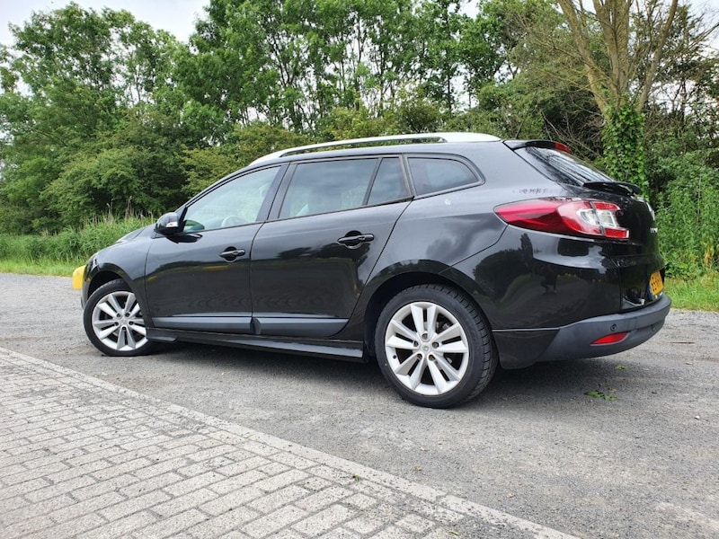 Renault Mégane Estate TCe 130 Privilège (2010)
