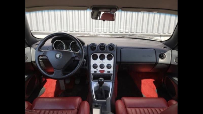 Alfa Romeo GTV 3.0 V6 24V L (2001)