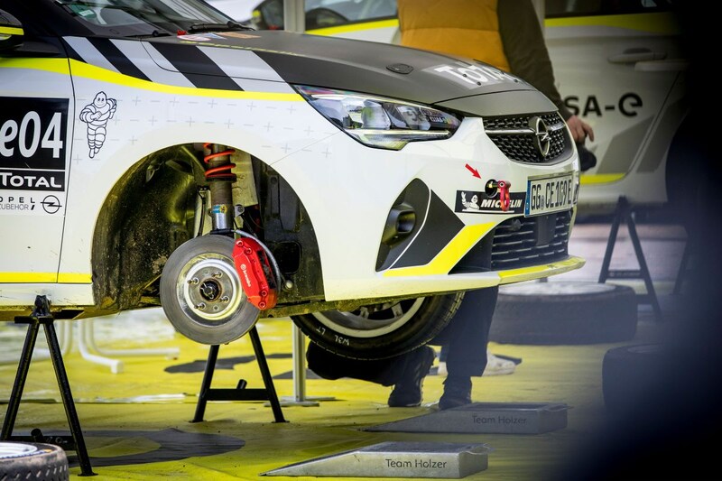 Opel Corsa-e Rally