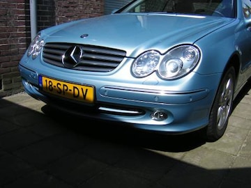 Mercedes-Benz CLK 200 Kompressor Elegance (2002)