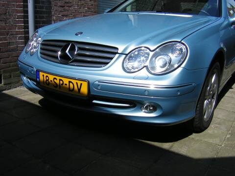 Mercedes-Benz CLK 200 Kompressor Elegance (2002)