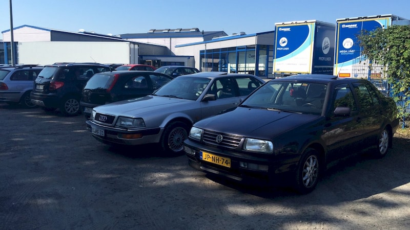 Volkswagen Vento 2.0 GT (1994)