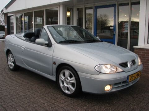 Renault Mégane Cabriolet 2.0 16V Privilège (2002)