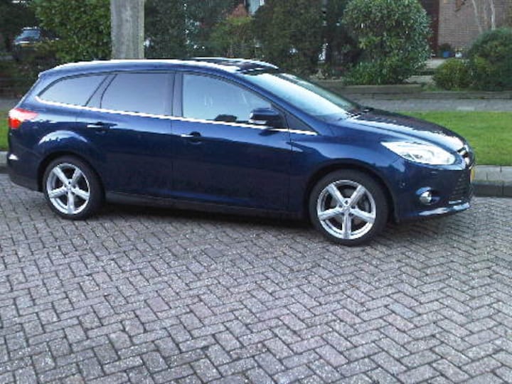 Ford Focus 1.6 EcoBoost 150pk Lease Titanium (2012)